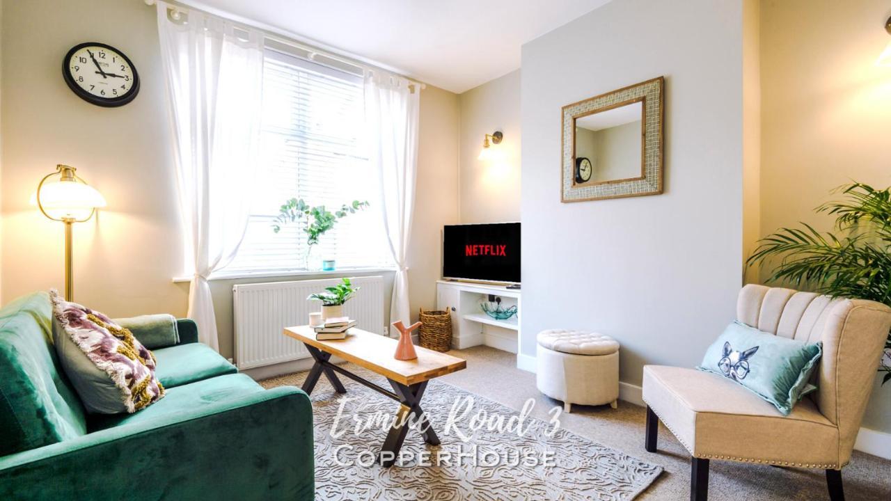 Designer Apartments For City Breaks In Chester Zewnętrze zdjęcie