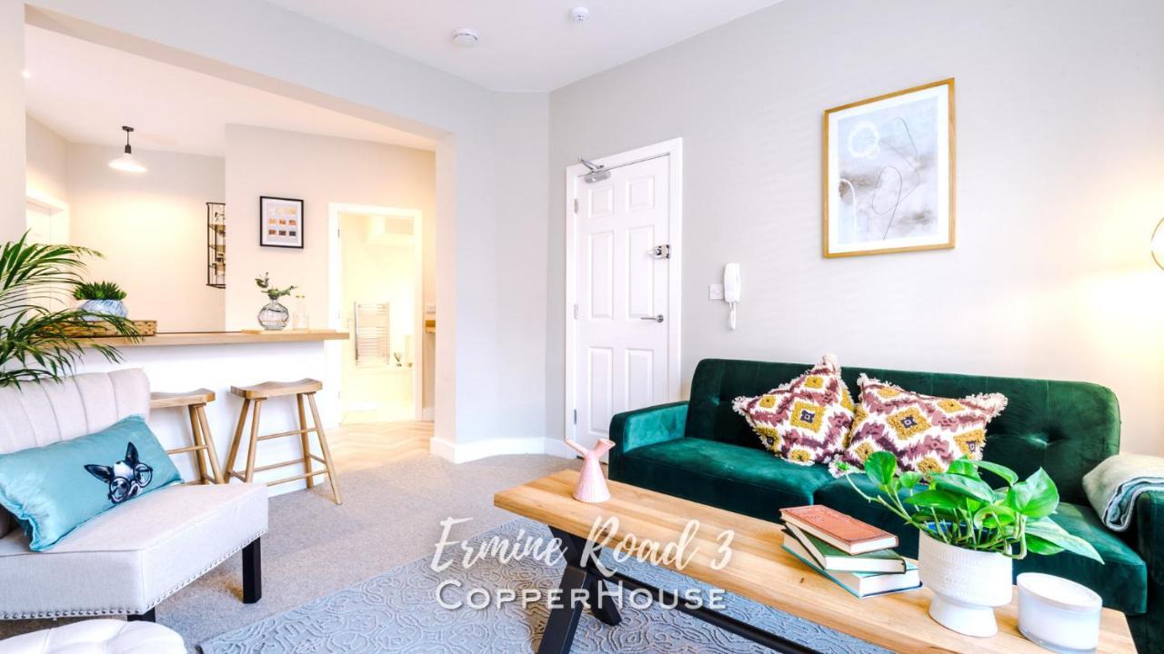 Designer Apartments For City Breaks In Chester Zewnętrze zdjęcie